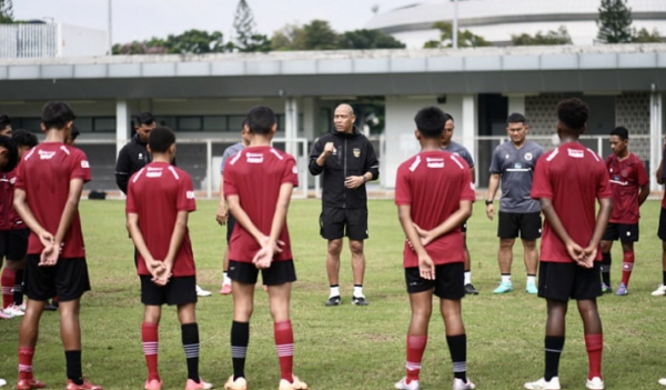 Timnas Indonesia Segrup dengan Australia di Kualifikasi Piala Asia U-17