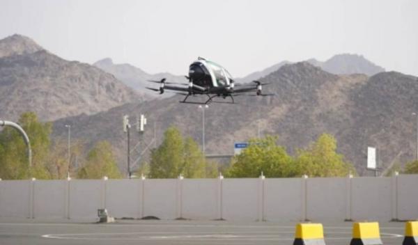 Layani Jemaah Haji, Arab Saudi Mulai Operasikan Taksi Terbang Otonom