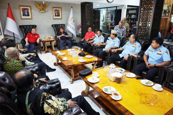 Bertemu GPN 08, Ketua DPD RI Siap Kawal Presiden Terpilih Prabowo Perkuat Pancasila