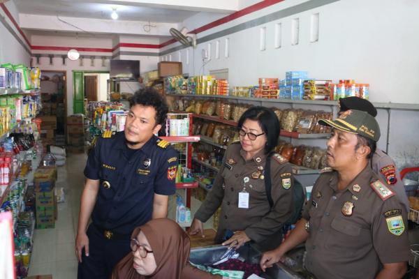 Tim Gabungan Gelar Operasi Rokok Ilegal di Kebumen