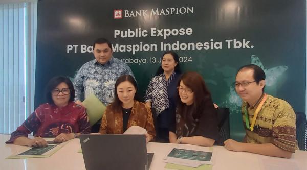 Bank Maspion Bidik Pertumbuhan Kredit 40%, Laba Bersih Meroket 95,73%