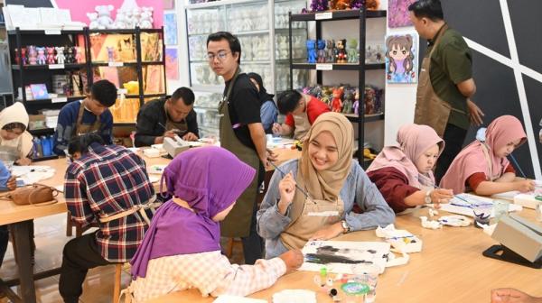 Samahita UMM dan AION Studio Gelar Event Seni Inklusif di Malang