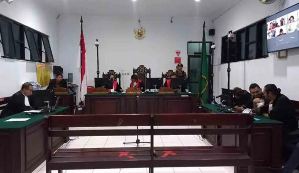 Pengadilan Ambon Adili Terdakwa Kasus Narkoba yang Ditangkap di Batu Gantung