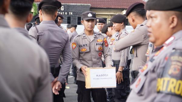 Kamis Sedekah Berbagi Polres Tasikmalaya, Galang Dana untuk Bantu Warga Kurang Mampu