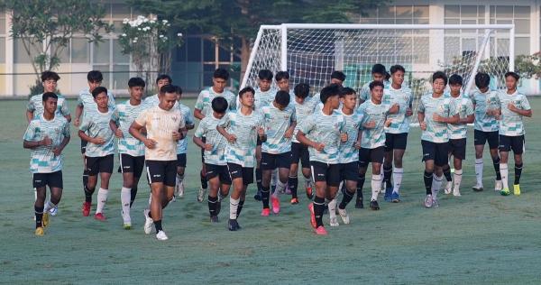Timnas Indonesia U-17 Segrup dengan Australia dan Kuwait di Kualifikasi Piala Asia U-17 2025