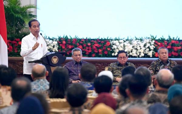 Sampaikan Warning dari Sekjen PBB Dunia Hadapi Neraka Iklim, Presiden Jokowi: Ngeri  
