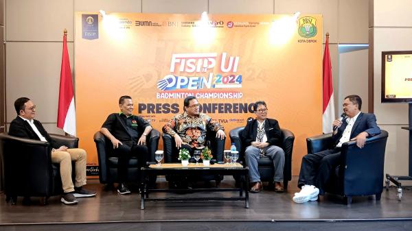 Ribuan Atlet Bulutangkis Indonesia Siap Adu Skill di FISIP UI Open 2024!