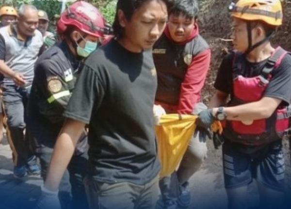 Geger Penemuan Mayat Bertato Tanpa Identitas di Aliran Sungai Bango Kota Malang
