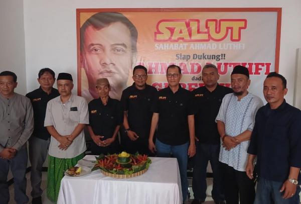 Relawan Salut Deklarasi Dukung Irjen Ahmad Luthfi Maju Pilgub Jateng