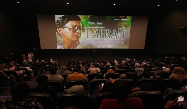 BSI Dukung Gelaran Nobar Film Lafran di Bandung, Dihadiri 1700 Penonton