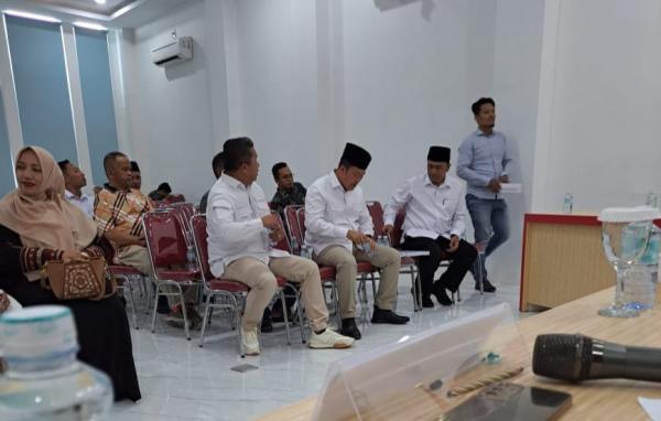 Beredar Foto Pj. Bupati Bener Meriah Kunjungi Kantor DPD Partai Gerindra Aceh