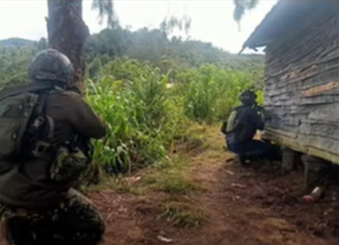 Satuan Khusus TNI Duduki Distrik Bibida yang Dikuasai OPM usai Buru Pembakar-Pembunuh Warga Paniai