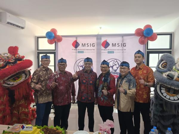 Optimis Agency Member of MSIG Life Buka 6 Kantor di 3 Kota Besar