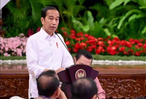 Presiden Jokowi Buka Rakornas Pengendalian Inflasi 2024 dan TPID Award di Istana Negara