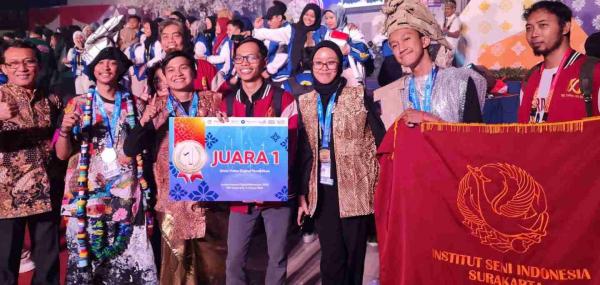 ISI Surakarta Raih Juara LIDM 2024, Ini Ulasannya