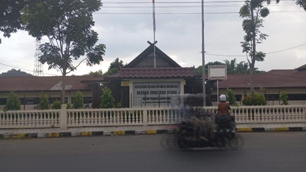 Usai Kebakaran di Markas Polres Padangsidimpuan Tidak Ganggu Pelayanan Publik