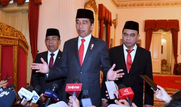 Sikat Judi Online, Jokowi Bentuk Satgas Dikomandoi Menko Polhukam