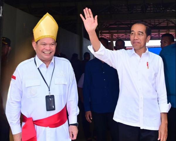 Resmi Cagub Sulut, Jokowi Permulus Langkah Elly Lasut Lewat PSI