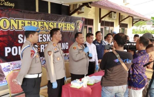 Sat Reskrim Polres Rembang Berhasil Uangkap Pencuri Kambing Yang Meresahkan di Sluke & Lasem