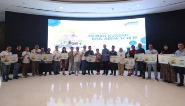 Jelang Idul Adha MNC Peduli Salurkan Bantuan Hewan Qurban Keberbagai Daerah di Indonesia