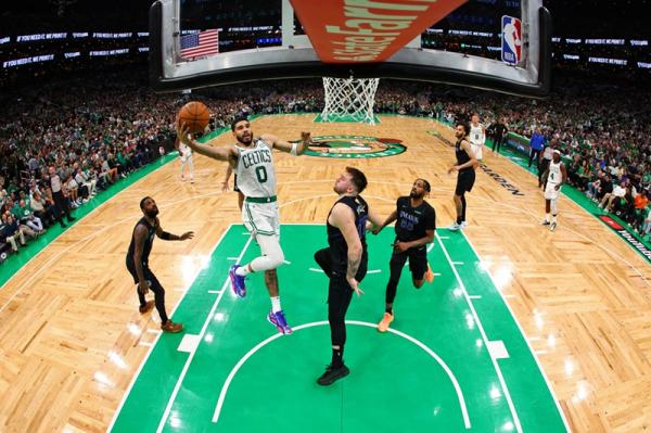 Hasil Final NBA 2024 :  Pesta Kemenangan Celtics Sukses Dibungkam Mavericks Secara Mengejutkan
