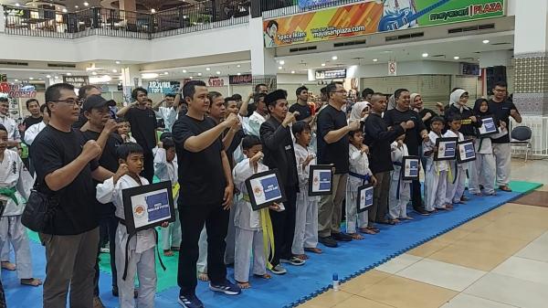 50 Atlet Karate Ikuti Piala BNN Kota Tasikmalaya, Peringati Hari Anti Narkotika Internasional