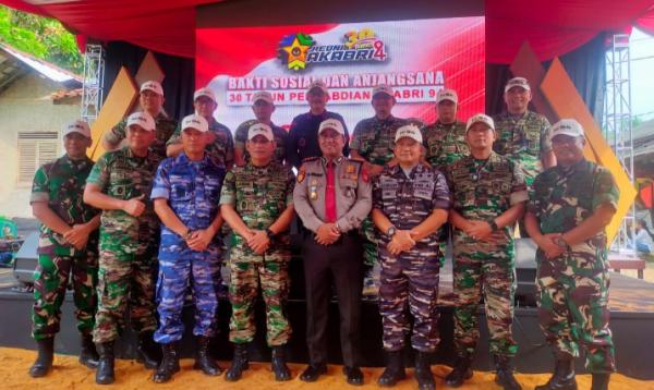 Puncak Bhakti Sosial Reuni 30 Tahun Pengabdian Alumni Akabri 94, Digelar di Pangandaran