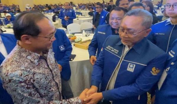 Hadiri Rakerwil DPW PAN Jabar, Dandan Riza Wardana: Suatu Kehormatan