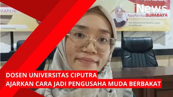 Belajar Jadi Pengusaha Muda di SMK Ketintang Surabaya