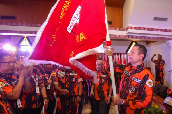 Musa Rajekshah Pimpin MPW Pemuda Pancasila Sumatera Utara
