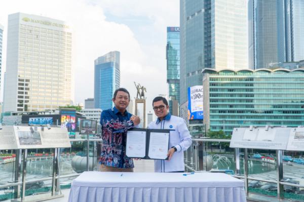 Sinergi BUMD,  Bank DKI Dukung Pembiayaan Transportasi Ramah Lingkungan Transjakarta