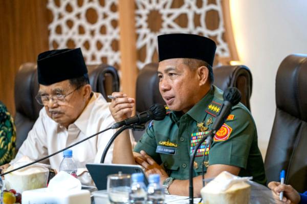 Panglima TNI Kunjungan ke MUI Bahas Masalah Keagamaan dan Palestina