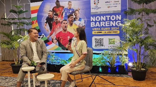 Kerjasama dengan MNC Group, Ibis Styles Medan Pattimura Gelar Nobar EURO 2024 dan Doorprize Smart TV
