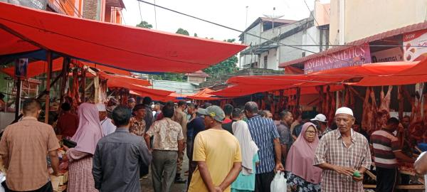 Hari ini, Harga Daging Sapi di Pidie Jaya Aceh Capai Rp180.000 Perkilogram
