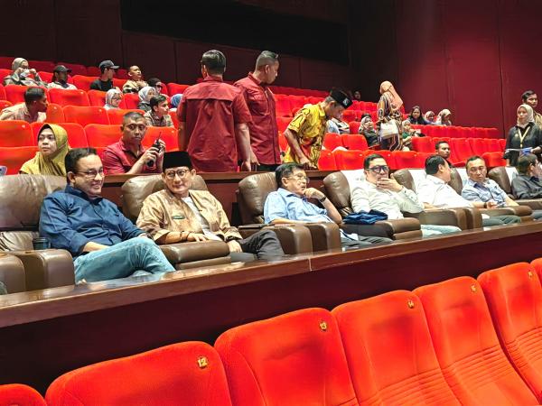 Nonton Bareng Film Lafran Pane, Jusuf Kalla: Pesannya Sangat Bagus untuk anak-anak muda