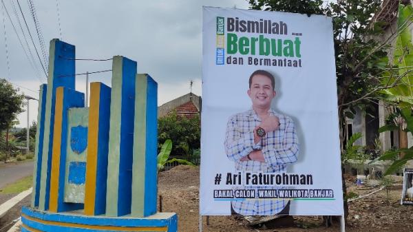 Maju Pilkada 2024, Ari Faturohman Incar Kursi Wakil Wali Kota Banjar