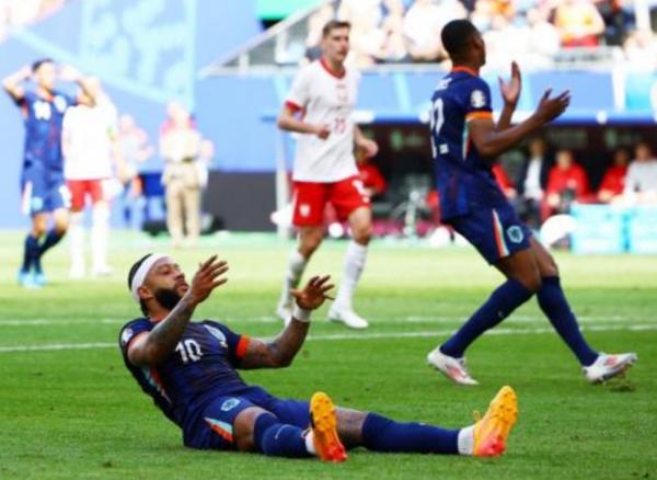 Belanda Bangkit dari Ketertinggalan Polandia di Euro 2024, Gol Belanda Mirip Tendangan Thom Haye