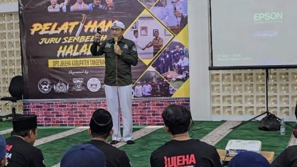 Juru Sembelih Halal Banten Instruksikan Anggotanya Aktif Bantu Warga di Momen Idul Adha