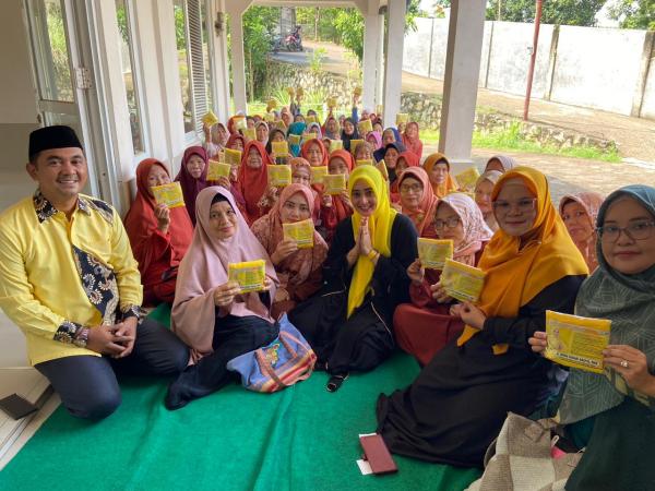 Ibu-Ibu Pengajian Pasir Putih Sawangan Dukung dr Ririn jadi Wali Kota Depok