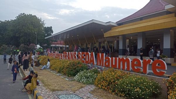 Dampak Abu Vulkanik, Bandara Frans Seda Maumere NTT Ditutup Sementara