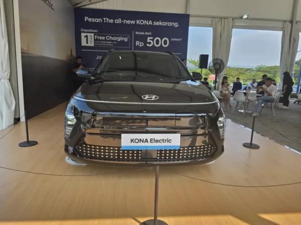 Tembus 300 Unit dalam Dua Pekan, Pre-booking Hyundai Kona Elektrik