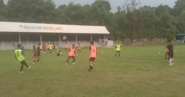 Siap Berlaga di Kejurda Jabar U-14, Tim Sepakbola  Kota Bogor Optimis Juara