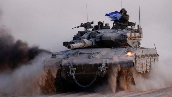 Israel Abaikan Jeda Serangan, Gempur Jalur Gaza Hingga Rafah