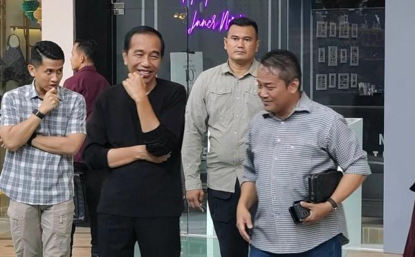 Bertemu Jokowi, Pengusaha Sekabel Indonesia Sampaikan Dukung Ahmad Luthfi Maju Pilgub Jateng