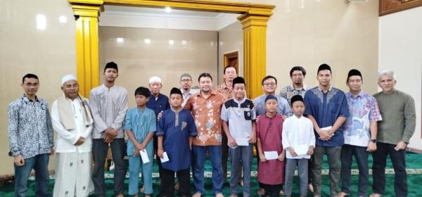 PLN UBP Suralaya Gelar Doa Bersama dan Santunan Anak Yatim untuk Berkah dan  Keselamatan