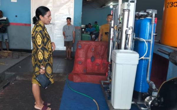 Kakanwil Kumham NTT Apresiasi Kalapas Kupang Sediakan Fasilitas Kesehatan dan Air Minum bagi WBP