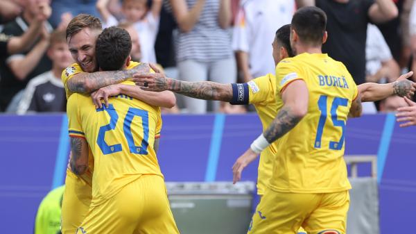 Hasil Euro 2024: Rumania Bantai Ukraina 3-0