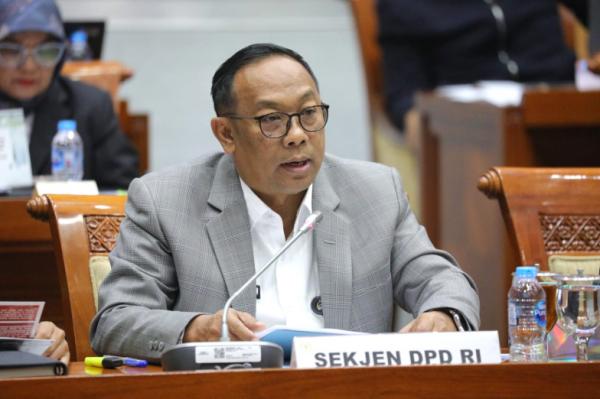 RDP Dengan Komisi III DPR RI, Sekjen DPD RI Rahman Hadi Paparkan Kebutuhan Anggaran Kegiatan DPD RI
