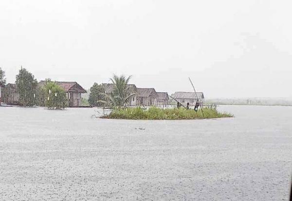 Tiga Kampung di Distrik Kokoda Utara Teredam Banjir Bah, Warga Sangat Butuhkan Bantuan Pemerintah