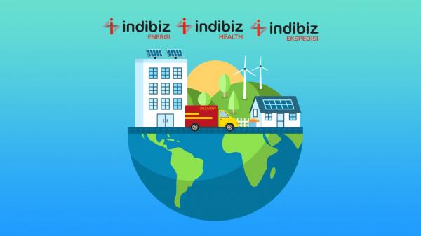 Indibiz Hadirkan Solusi Digital untuk Pelaku Bisnis di Sektor Kesehatan, Energi dan Ekspedisi